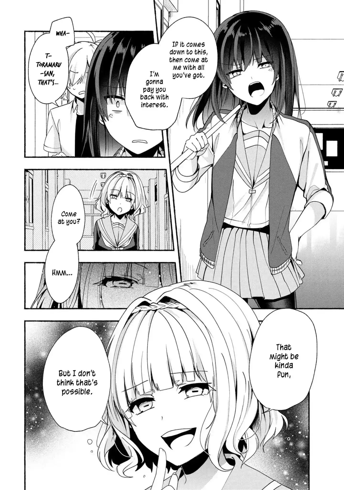 Pashiri na Boku to Koisuru Banchou-san Chapter 38 5